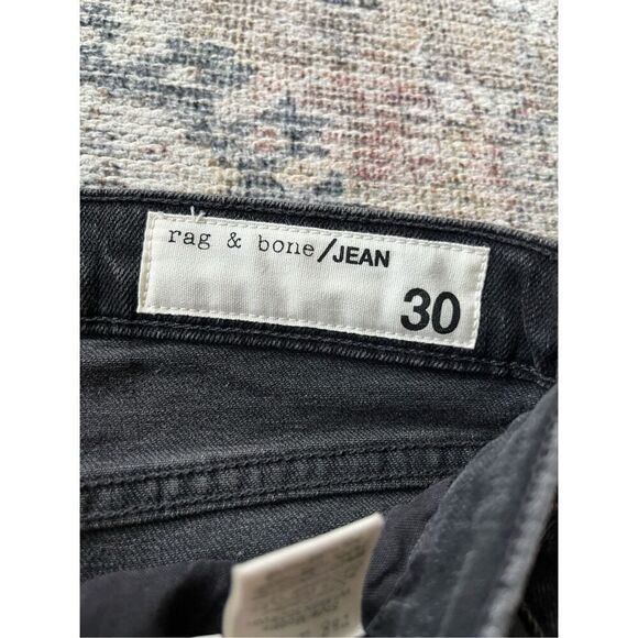 Rag & Bone High Rise Ankle Skinny - Picture 6 of 9